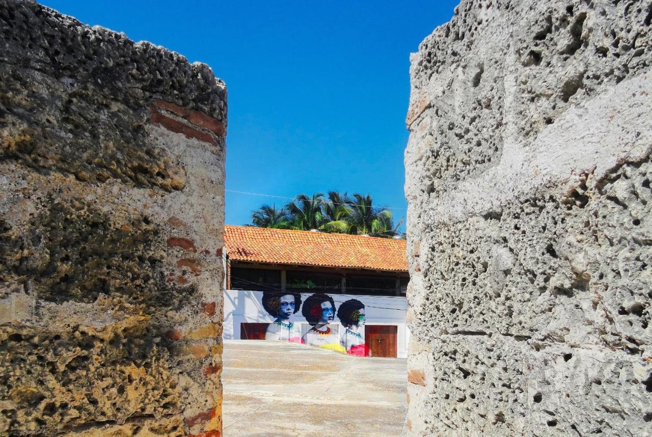 Santuario Getsemani Hostel Cartagena 外观 照片